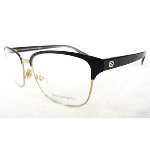 GUCCI Frame Glasses GG4272 2CK 140 STAINLESS STEEL